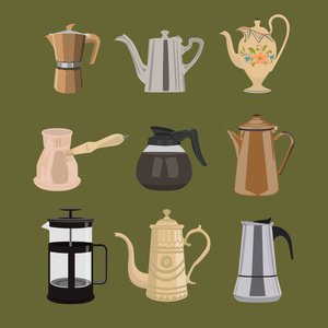 Kaffekander