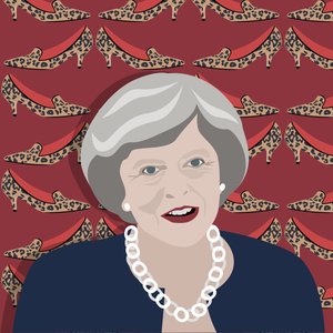 Theresa May og killingens hæl