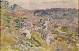 Chantemerle Hills i nær Vétheuil, 1881