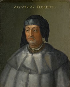 Portræt af Accursius, ca. 1560