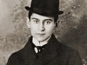 Portræt af Franz Kafka, 1910