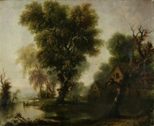Landskab, 1837