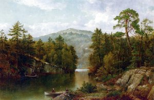 The Lake George, 1876