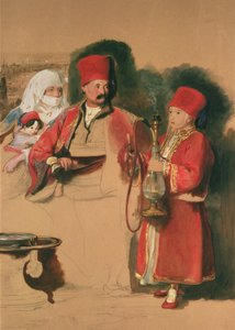 Portræt af Sotiri, 1800-tallet