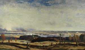 Flandern fra Kemmel, 1919-20