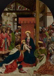 Tilbedelse af Magi, c.1520
