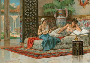 En slave i et harem