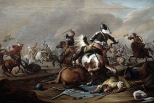 Kavaleriets sammenstød, 1770