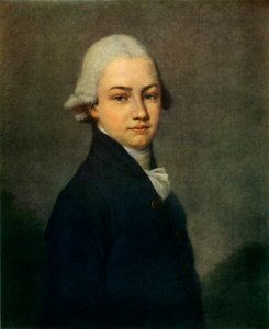 Portræt af grev Santi, c1780