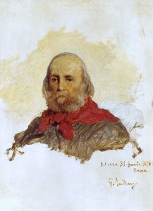 Portræt af Garibaldi, 1876