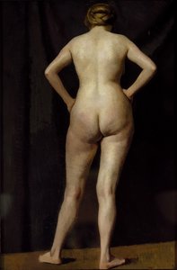 Kvindelig figur stående, 1913