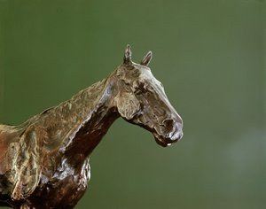 Hestehoved (bronze) (detalje af 335585)