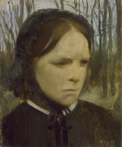 Portræt af Estelle Balfour, 1863-65