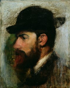 Portræt af Henri Rouart (1833-1912) 1871