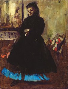 Portræt af Madame Ducros, 1858