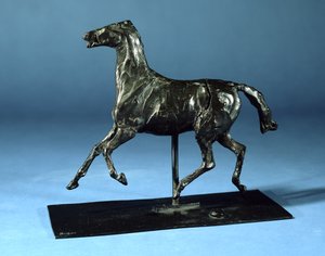 Travhest (bronze)
