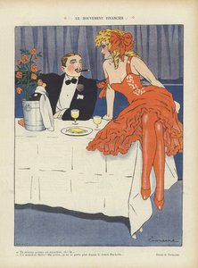 Illustration til Le Rire
