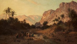 Rephidim, Sinai-ørkenen, 1877