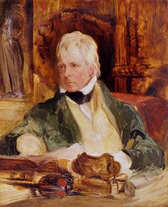 Portræt af Sir Walter Scott, ca.1824
