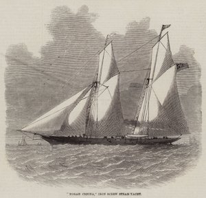 Norah Creina, Iron Screw Steam-Yacht