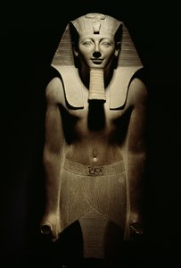 Tuthmosis III (ca. 1490-39 f.Kr.) (basalt)