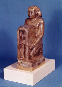 Pedesi holder en naos af Osiris