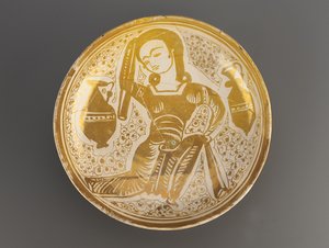 Skål, Fatimid-dynastiet (keramik)