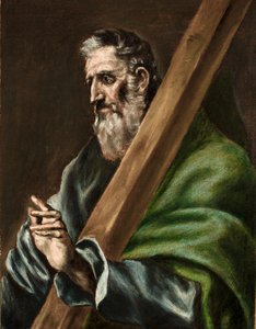 Apostlen Sankt Andreas, ca. 1600