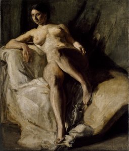 Siddende kvinde, 1906 [LDUCS-5189]