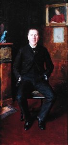 Portræt af Ernest Coquelin (1848-1909) 1889