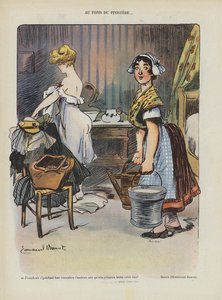 Illustration til Le Rire