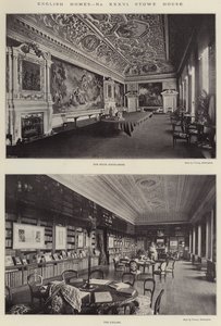 English Homes, Stowe House