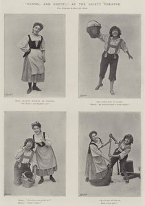 Hans og Grete, på Gaiety Theatre