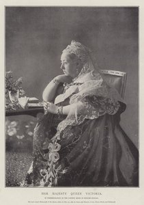 Hendes Majestæt Dronning Victoria