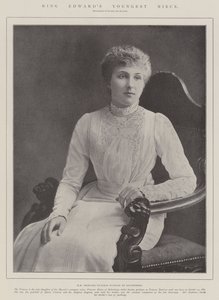 King Edwards yngste niece