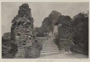 Launceston Castle, Cornwall