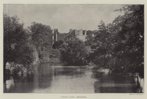 Ludlow Castle, Shropshire