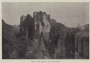 Martins Tower, Chepstow Castle, Monmouthshire