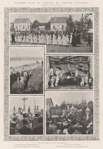 Passion Play af Indians of British Columbia