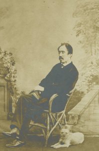 Percy Fitzgerald (albumin print)
