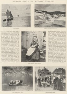 Fotogravure af Vestnorge