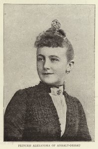 Prinsesse Alexandra af Anhalt-Dessau