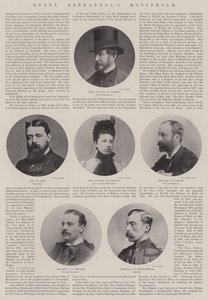 Dronning Alexandras husstand