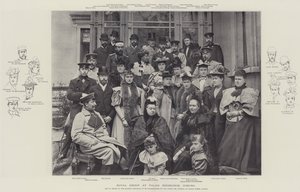 Royal Group i Palais Edinburgh, Coburg