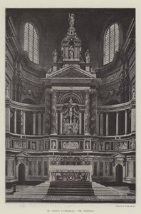 St Pauls Cathedral, Reredos