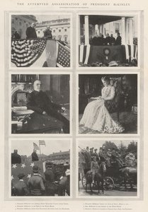 Attentatforsøg på præsident McKinley