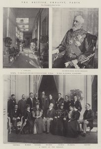 Den britiske ambassade, Paris
