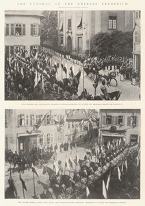 Kejserinde Frederiks begravelse