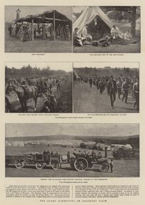 De store manøvrer på Salisbury Plain
