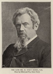 Den afdøde hr. H. Stacy Marks, RA